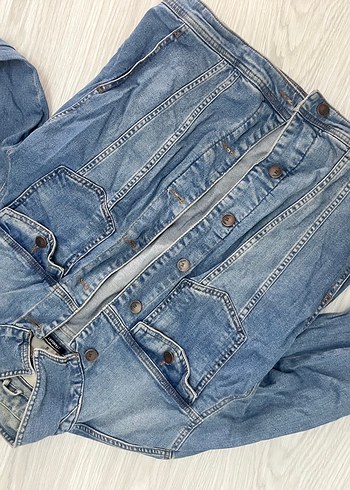 LC Waikiki Klasik Mavi Denim Ceket
