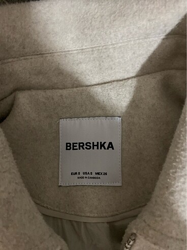 s Beden Bershka Ceket