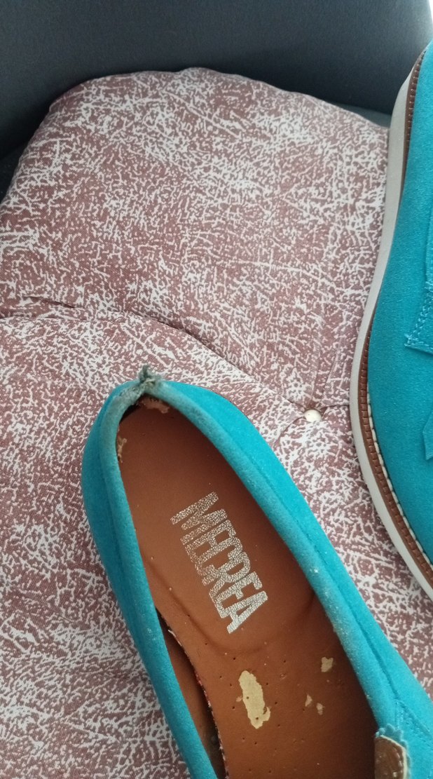 Püsküllü Turkuaz Kız Çocuk Loafer - Görsel 5