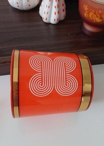 sonbahar konsepi turuncu sunumluk bardak - Görsel 3