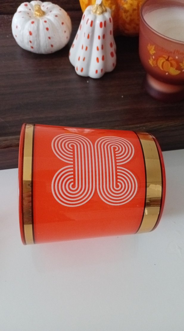 sonbahar konsepi turuncu sunumluk bardak - Görsel 3