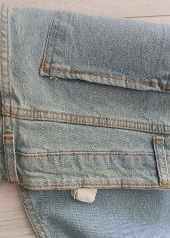 Erkek Bej Denim Regular Fit Jean - Görsel 5