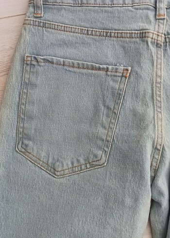 Erkek Bej Denim Regular Fit Jean - Görsel 8