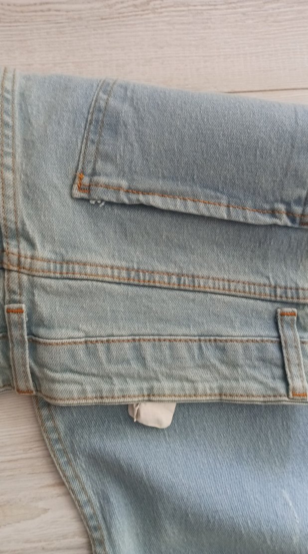 Erkek Bej Denim Regular Fit Jean - Görsel 5