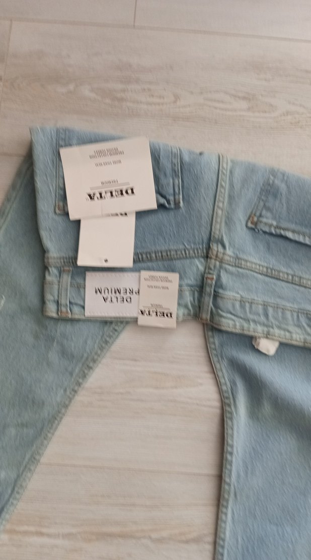 Erkek Bej Denim Regular Fit Jean - Görsel 4
