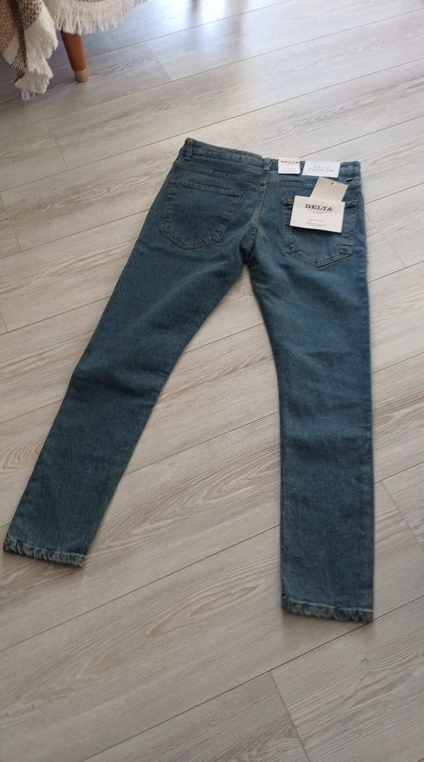 Delta Premium Kadın Denim Pantolon - Görsel 2