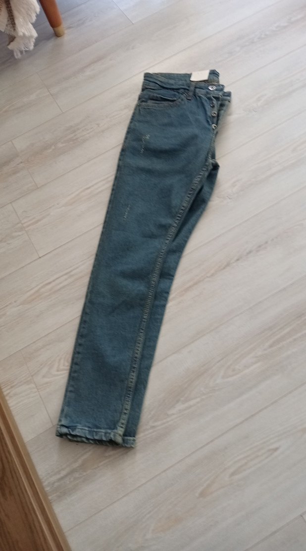 Delta Premium Kadın Denim Pantolon - Görsel 5
