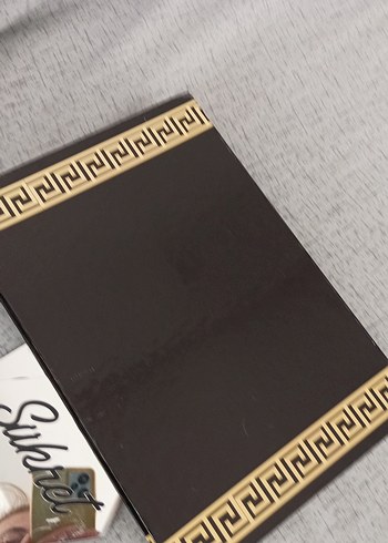 Altın Parlak Dekoratif Sabret Yazılı Ayna - Görsel 5