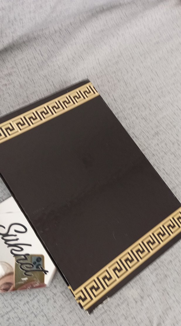 Altın Parlak Dekoratif Sabret Yazılı Ayna - Görsel 5