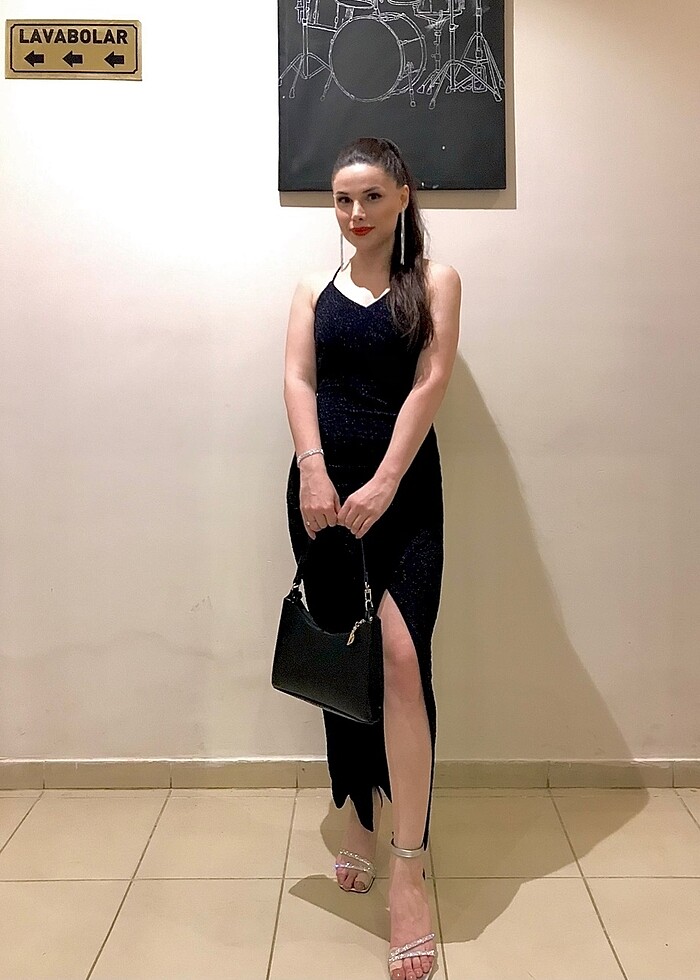 Gece elbisesi (abiye) - Görsel 3