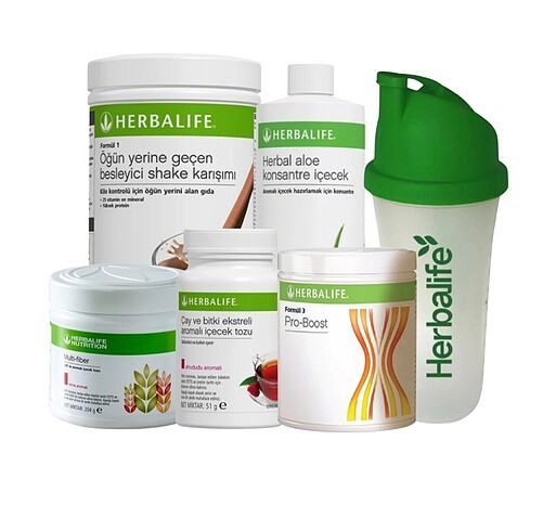 Özel herbalife seti indirimli fiyat