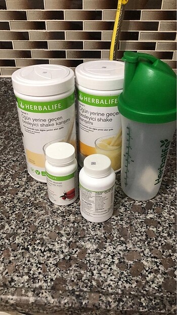 Herbalife set