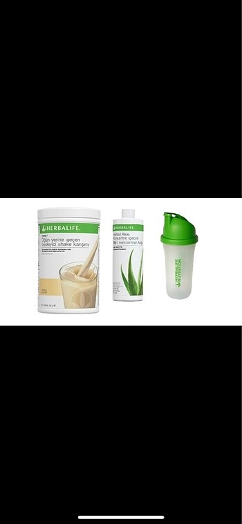 Herbalife özel set