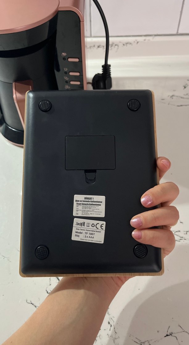 Herbalife Nutrition Dijital Mutfak Tartısı - Görsel 3