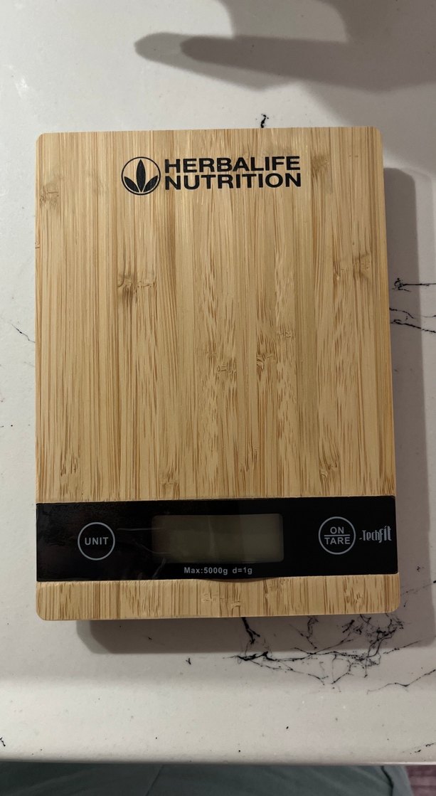 Herbalife Nutrition Dijital Mutfak Tartısı - Görsel 2