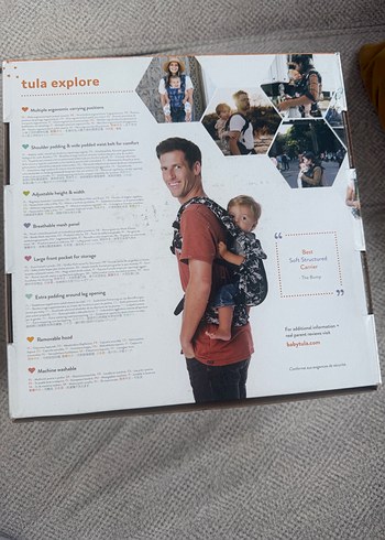 Tula bebek kanguru - Görsel 4