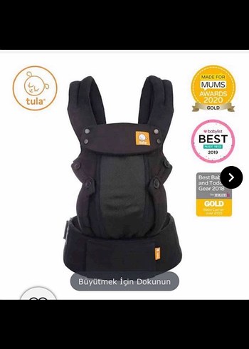 Tula bebek kanguru - Görsel 2