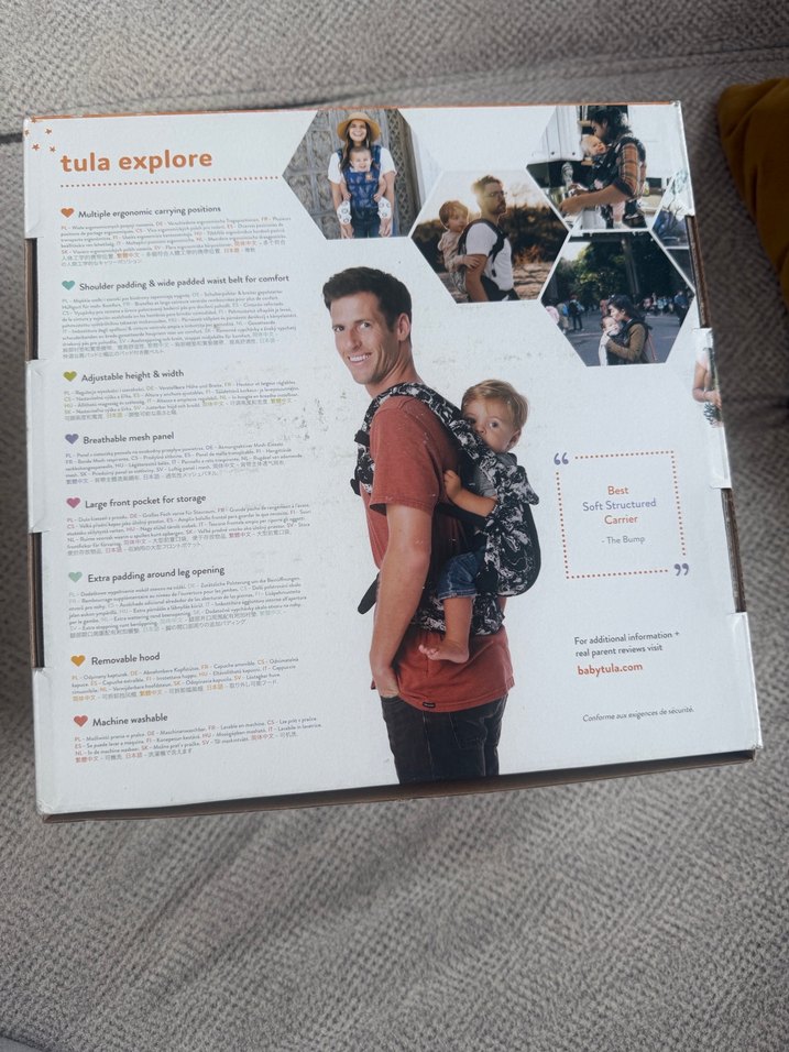 Tula bebek kanguru - Görsel 4