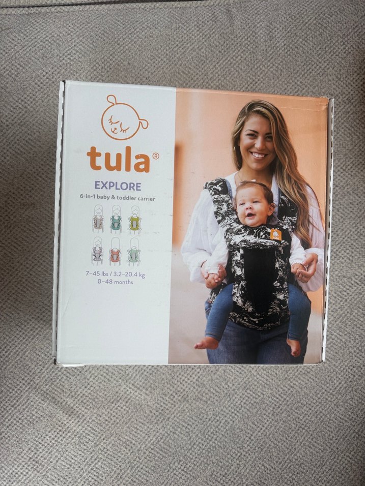 Tula bebek kanguru - Görsel 3