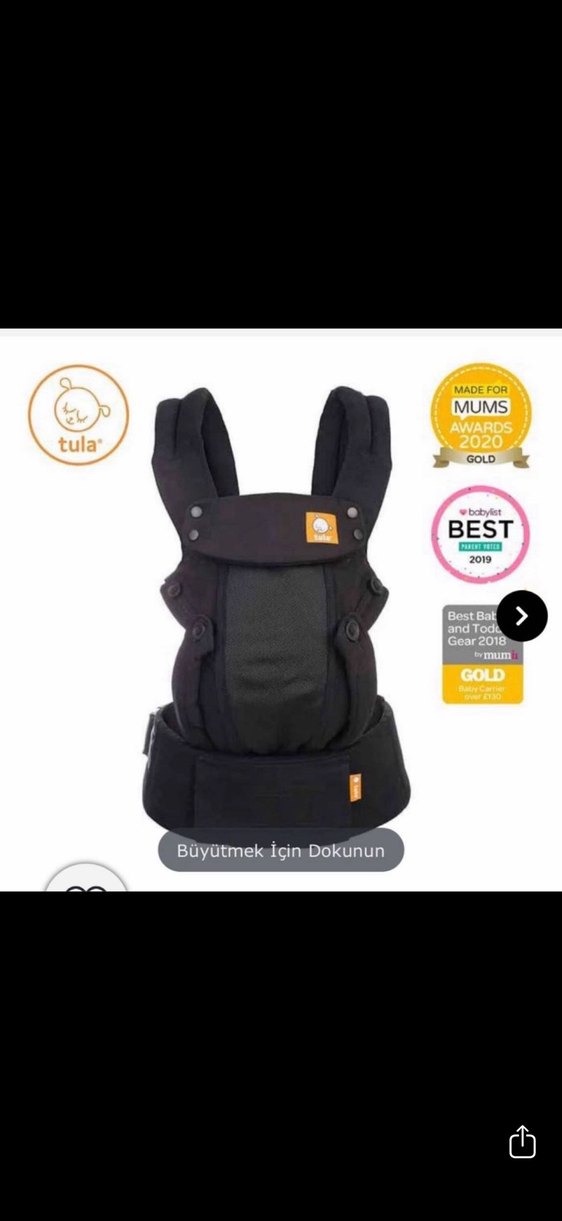 Tula bebek kanguru - Görsel 2