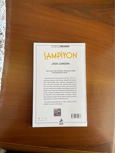  Jack London Şampiyon