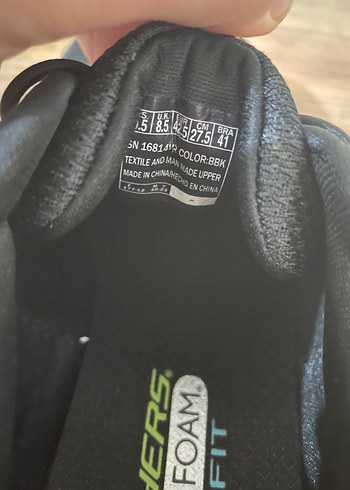 Orjinal Skechers spor ayakkabı. - Görsel 5