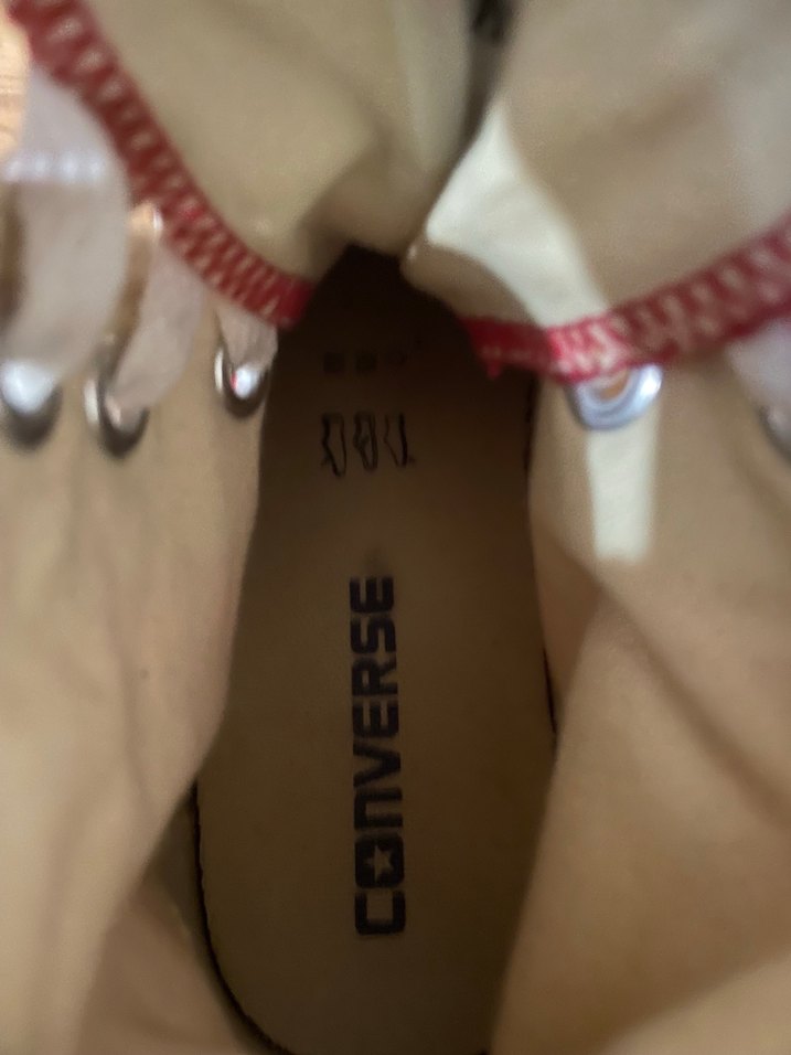 Orjinal Converse 36 numara - Görsel 4