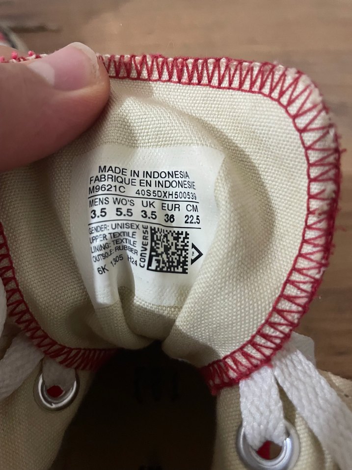Orjinal Converse 36 numara - Görsel 5