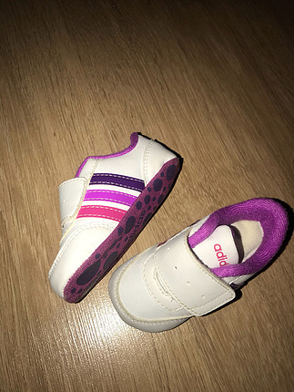 18 no orijinal Adidas bebek ayakkabısı