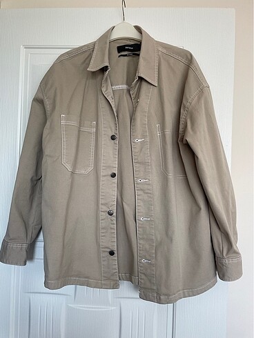 bershka camel erkek ceket