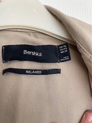 Bershka bershka camel erkek ceket