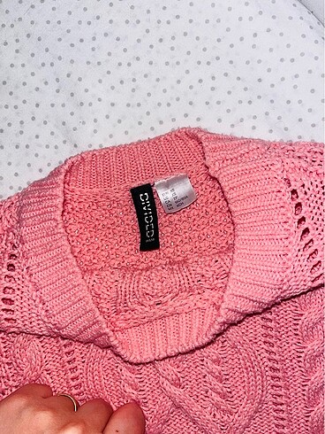 H&M Şeker pembe kazak