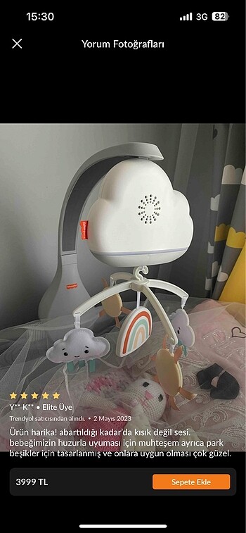 Beden Fisher price dönence
