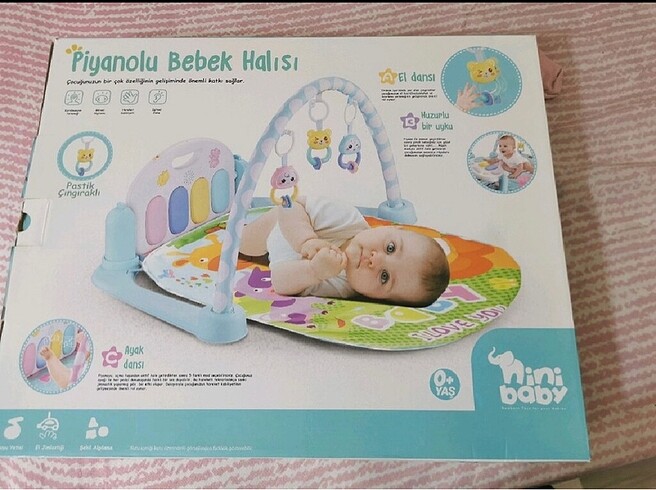 Nini baby bebek piyano
