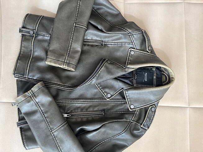 Pull and Bear Pull&Bear Deri Ceket