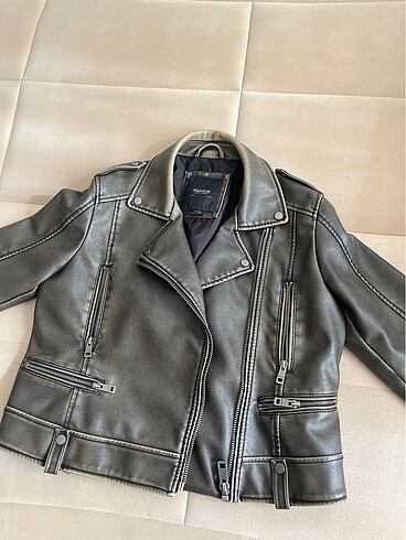Pull&Bear Deri Ceket