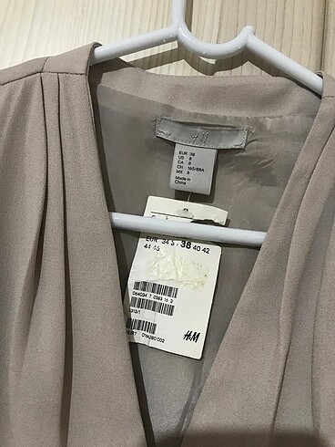 38 Beden H&M elbise