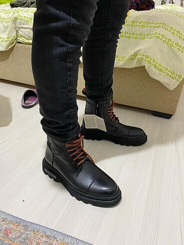 43 Beden HARLEY DAVIDSON ERKEK BOT ORIJINAL