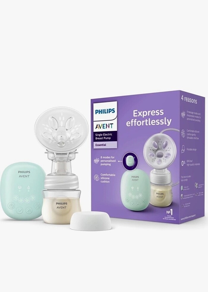 Phılıps Avent Tekli Elektrikli Göğüs Pompası - Görsel 2