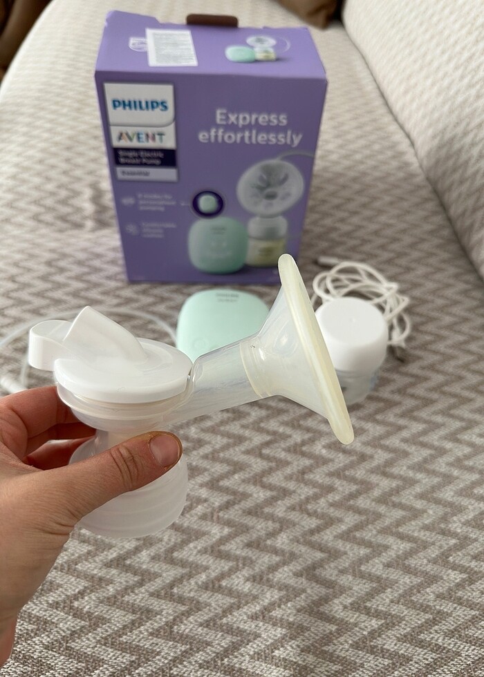 Phılıps Avent Tekli Elektrikli Göğüs Pompası - Görsel 5