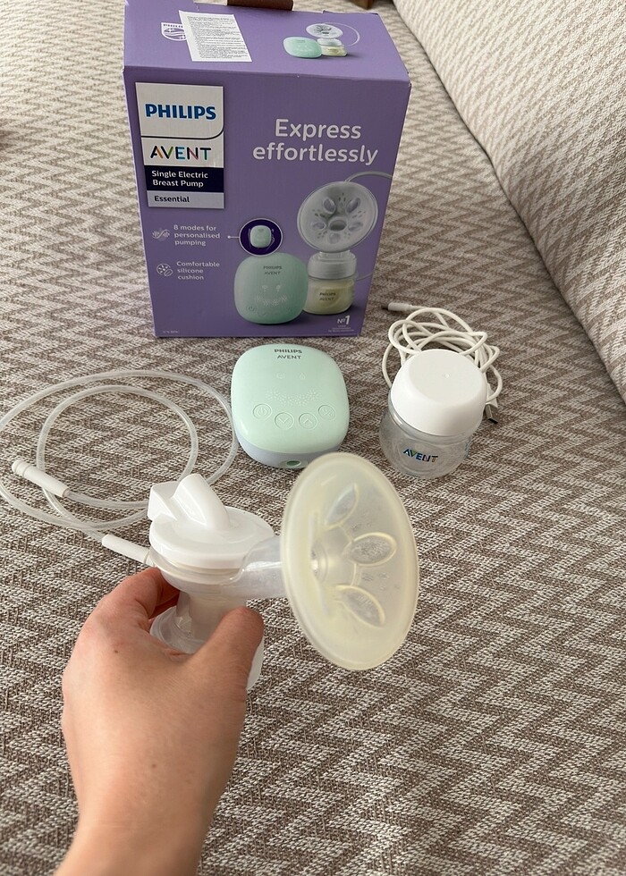 Phılıps Avent Tekli Elektrikli Göğüs Pompası - Görsel 4