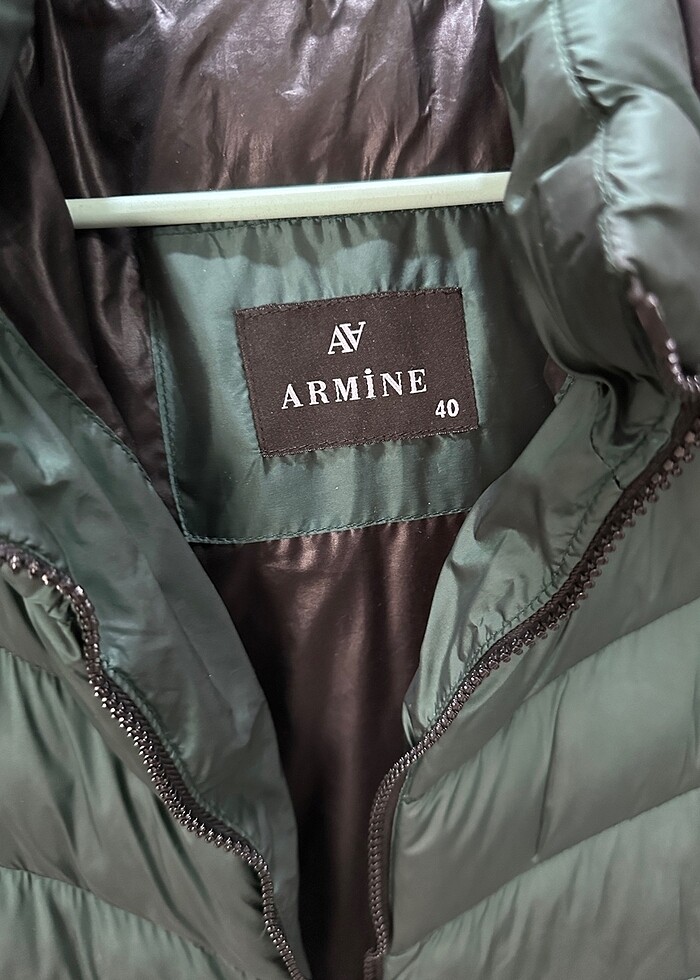 Armine Şişme Mont - Görsel 3