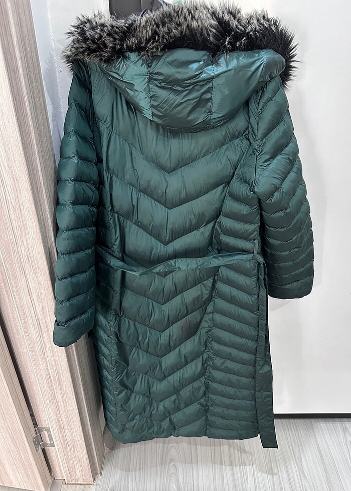 Armine Şişme Mont - Görsel 2