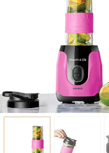 Karaca Blendfit Go Personal Kişisel Smoothie Blender