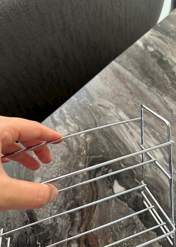 Karaca Gri Cam Baharatlık Seti Metal Standlı - Görsel 6