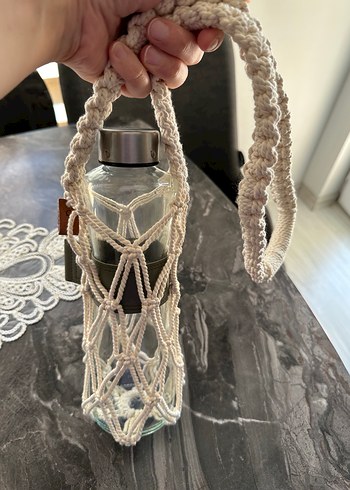 Qmatara-Cam su şişesi - Görsel 4