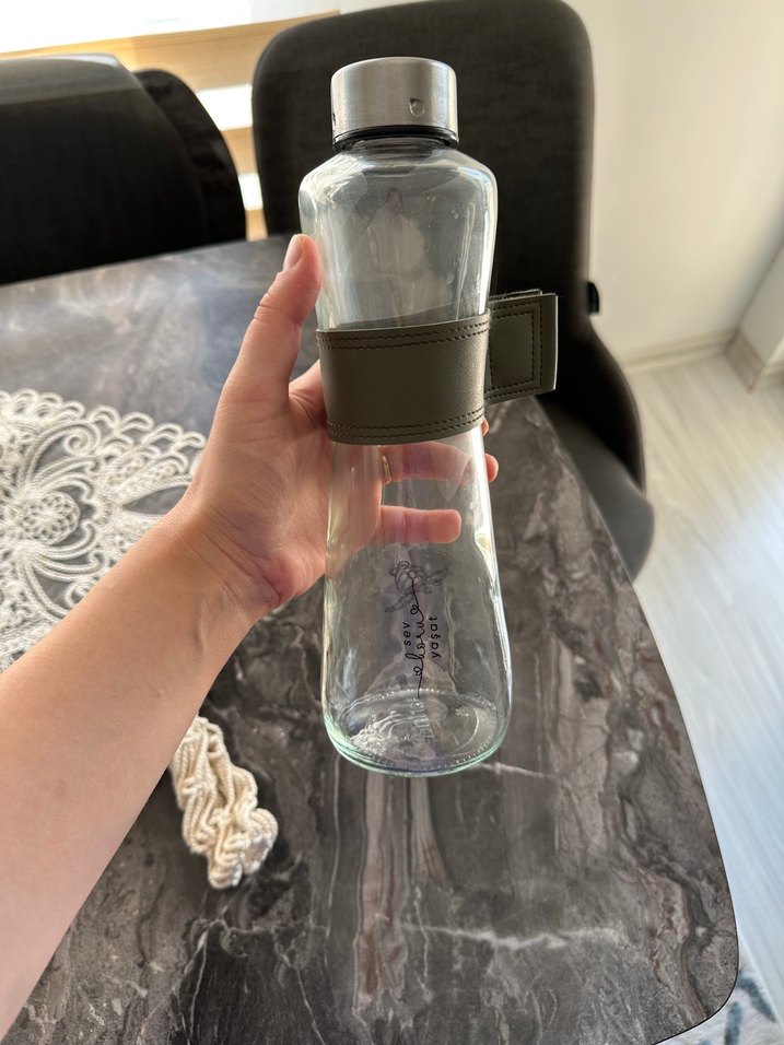 Qmatara-Cam su şişesi - Görsel 2