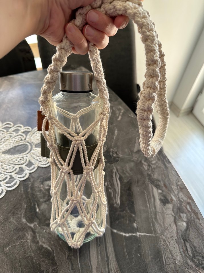 Qmatara-Cam su şişesi - Görsel 4