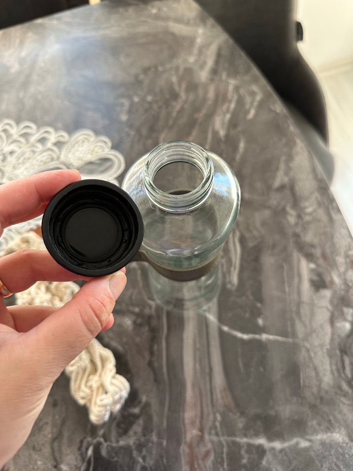 Qmatara-Cam su şişesi - Görsel 3