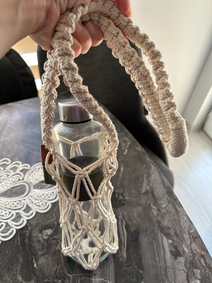 Qmatara-Cam su şişesi - Görsel 5